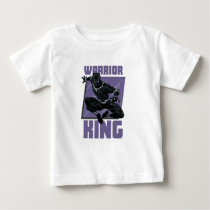 Camiseta de bebé Warrior King