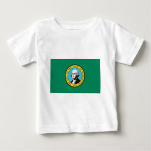Camiseta De Bebé Washington