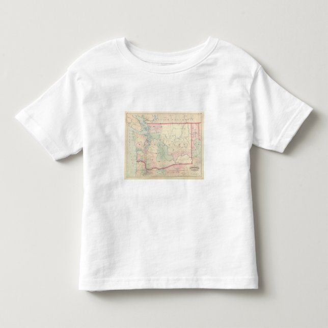 Camiseta De Bebé Washington 2 (Anverso)
