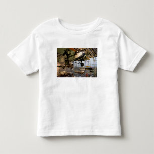 Camiseta De Bebé WASHINGTON, D.C. EE. UU. Aeronaves exhibidas en