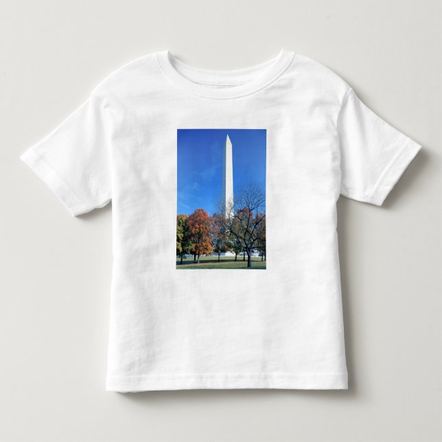 Camiseta De Bebé WASHINGTON, D.C. EE. UU. El Monumento a Washington (Anverso)