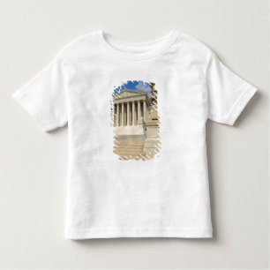 Camiseta De Bebé Washington, DC, edificio del Tribunal Supremo