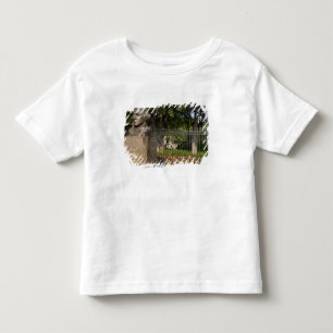 Camiseta De Bebé Washington, DC, estatua de George Washington, El