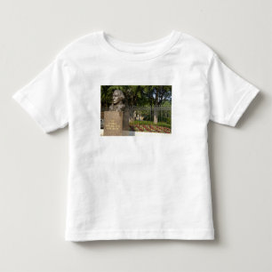 Camiseta De Bebé Washington, DC, estatua de George Washington, La