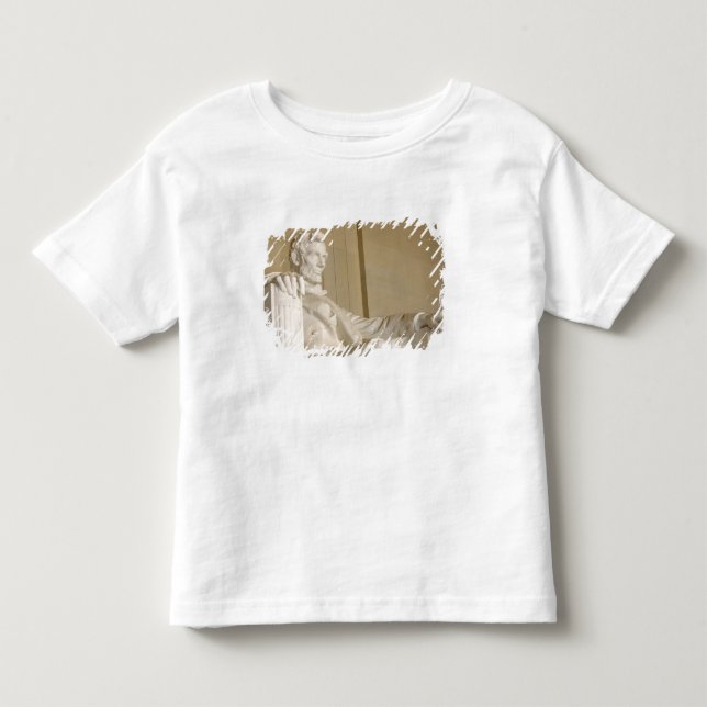 Camiseta De Bebé Washington, DC, Monumento a Lincoln (Anverso)