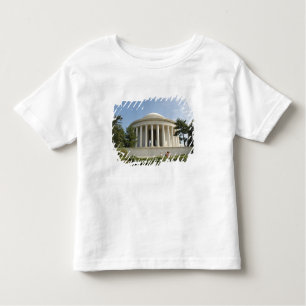 Camiseta De Bebé Washington, DC. Monumento de Thomas Jefferson