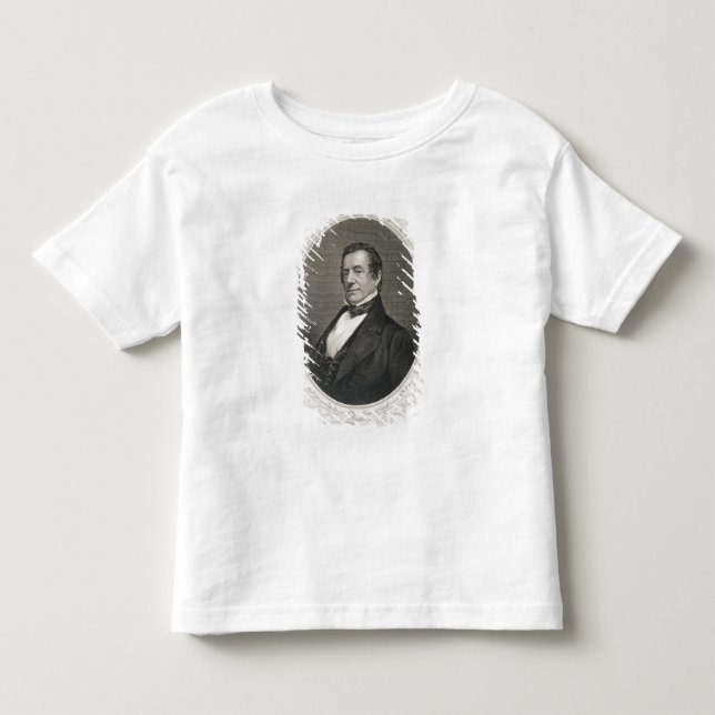 Camiseta De Bebé Washington Irving (Anverso)