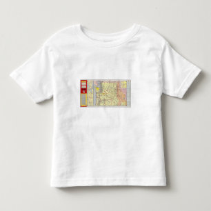 Camiseta De Bebé Washington, Oregon, Idaho