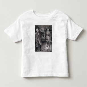 Camiseta De Bebé Washington que rechaza una dictadura