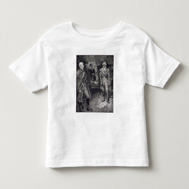 Camiseta De Bebé Washington que rechaza una dictadura (Anverso)