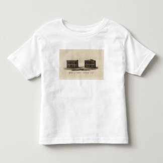 Camiseta De Bebé Washington y distrito de Columbia