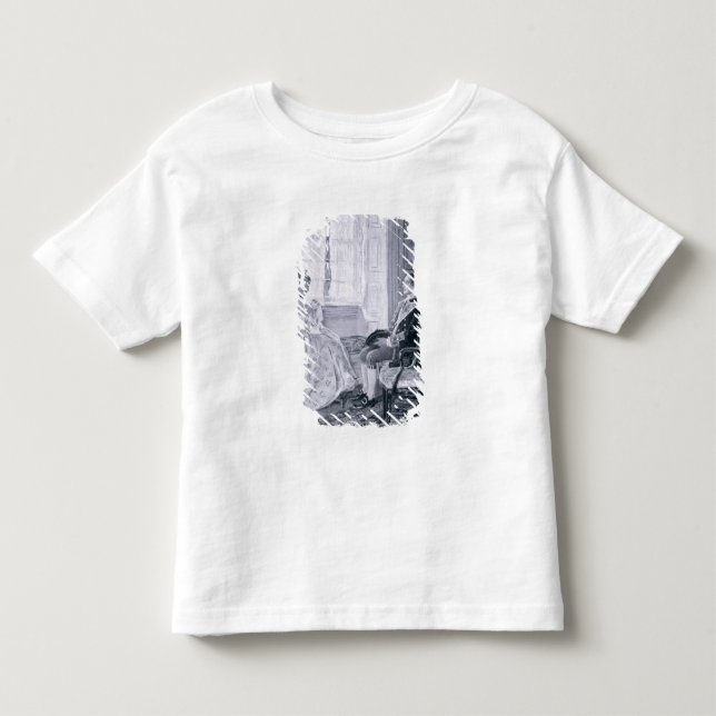 Camiseta De Bebé Washington y Maria Philipse (Anverso)