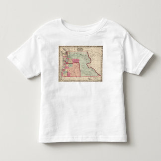 Camiseta De Bebé Washington y Oregon