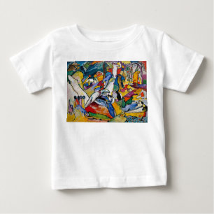 Camiseta De Bebé Wassily Kandinsky - Composición II Resumen de arte