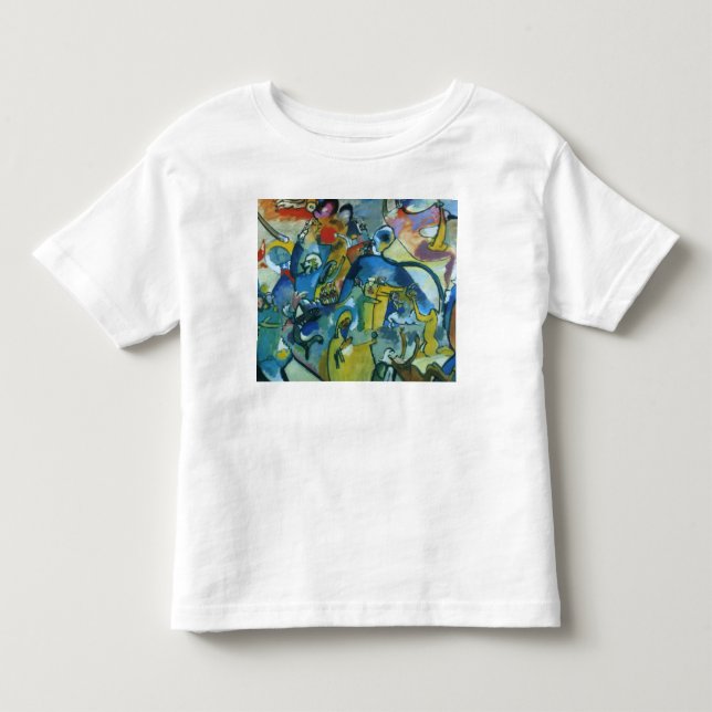 Camiseta De Bebé Wassily Kandinsky - Día de Todos los Santos (Anverso)