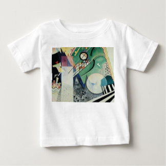 Camiseta De Bebé Wassily Kandinsky Open Green