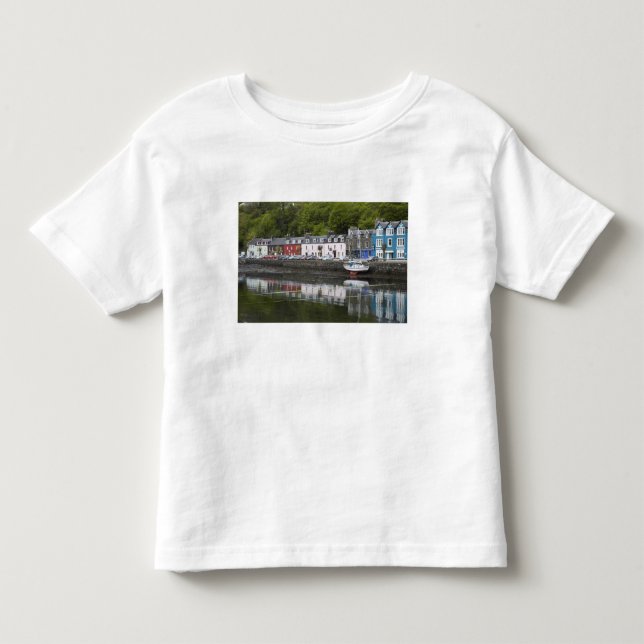 Camiseta De Bebé Waterfront, Tobermory, Isla de Mull, Escocia, 2 (Anverso)