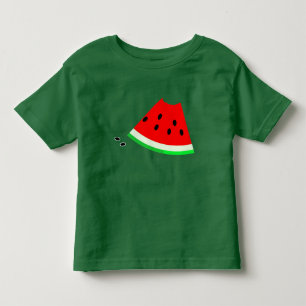 Camiseta De Bebé Watermelon Wedge
