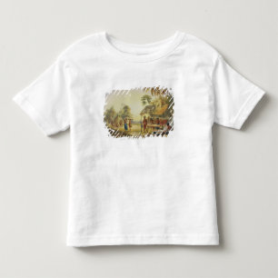 Camiseta De Bebé Watu Ticaba, un pueblo de Wapisiana, de 'opinióne