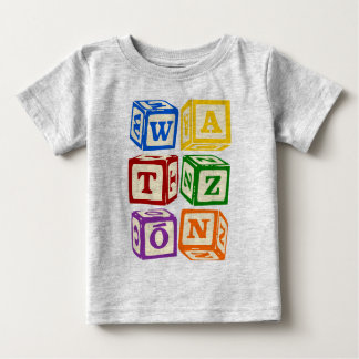 Camiseta De Bebé Watzónkids