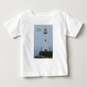 Camiseta De Bebé Wawatam En La Niebla