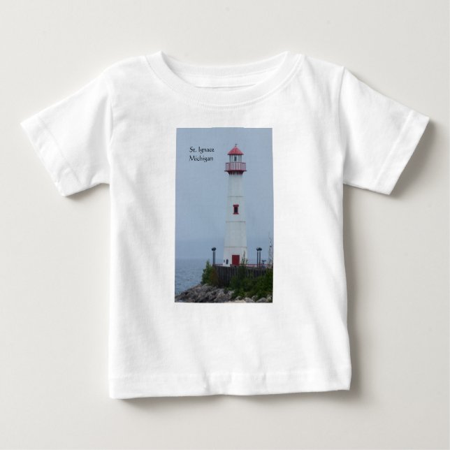 Camiseta De Bebé Wawatam En La Niebla (Anverso)