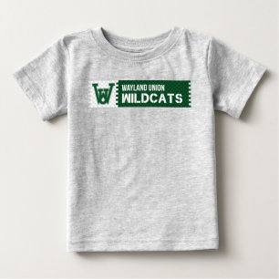 Camiseta De Bebé Wayland Union Wildcats