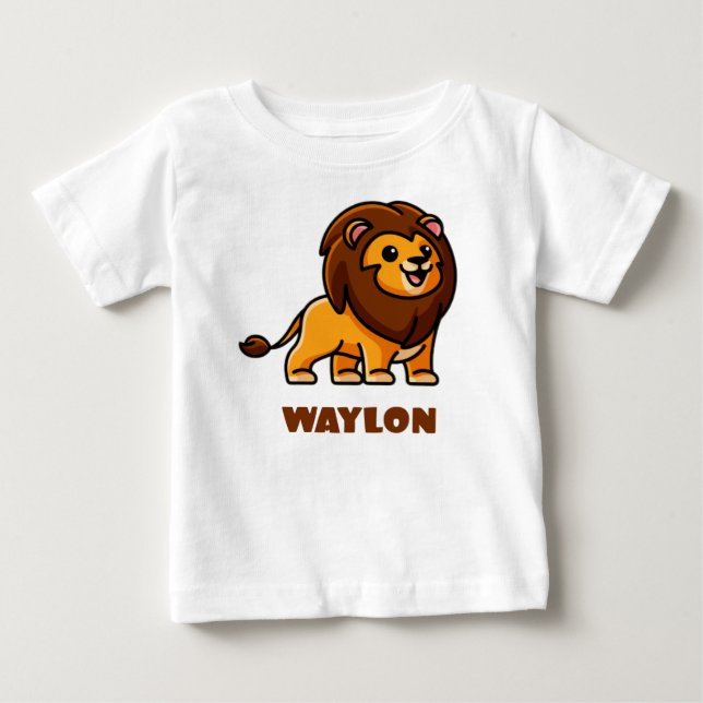 CAMISETA DE BEBÉ WAYLON (Anverso)