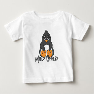 Camiseta De Bebé WC del pingüino