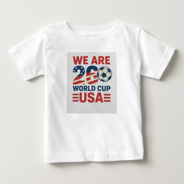 Camiseta De Bebé We Are (Anverso)