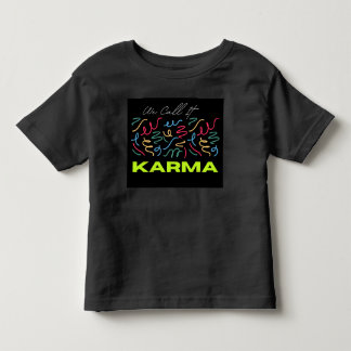 Camiseta De Bebé We Call It Karma