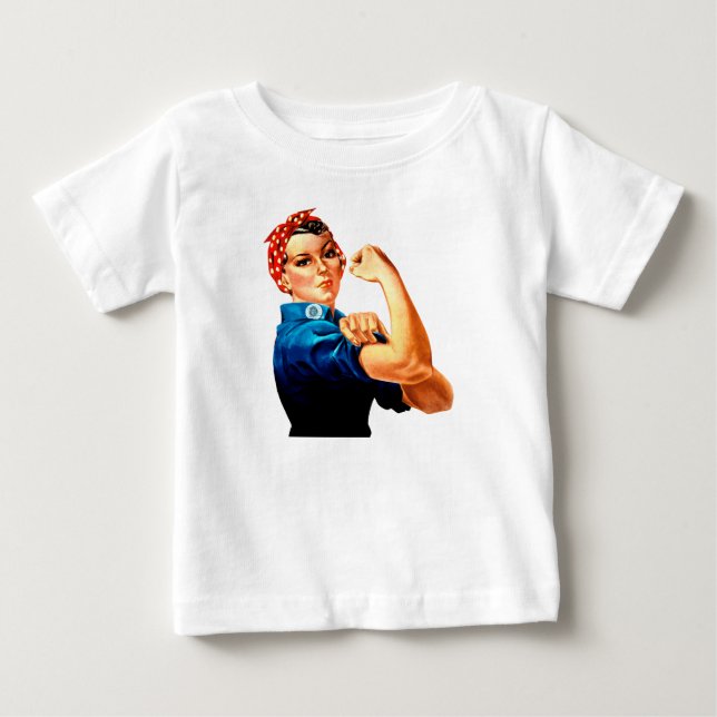 Camiseta De Bebé We can do it! T-shirt  (Anverso)
