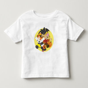 Camiseta De Bebé Webkinz Halloween acaricia la luna