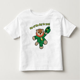 Camiseta De Bebé Webkinz Leprachaun