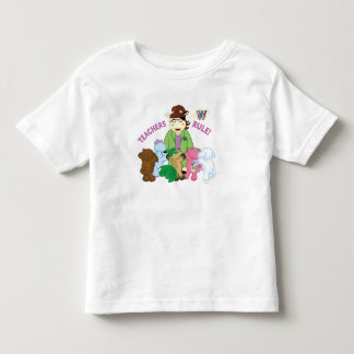 Camiseta De Bebé Webkinz: ¡Regla de los profesores!
