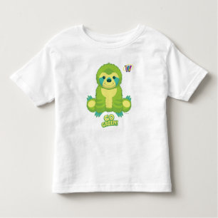 Camiseta De Bebé Webkinz va modelo verde