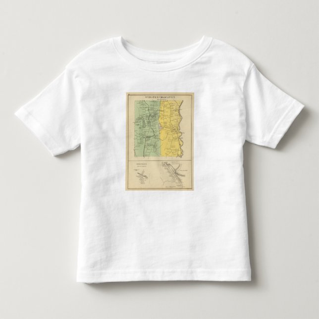 Camiseta De Bebé Webster, Boscawen (Anverso)