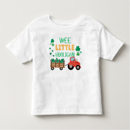 Camiseta De Bebé Wee Little Hooligan Toddler Tee