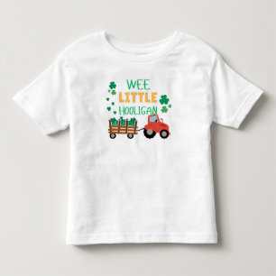 Camiseta De Bebé Wee Little Hooligan Toddler Tee
