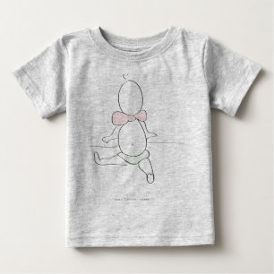 Camiseta De Bebé wee. pequeño. adolescente: niña