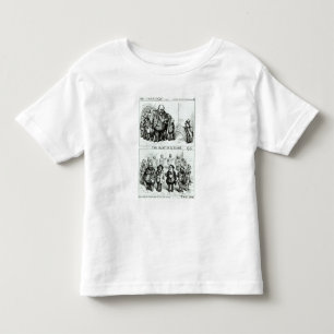 Camiseta De Bebé Weekly de Harper
