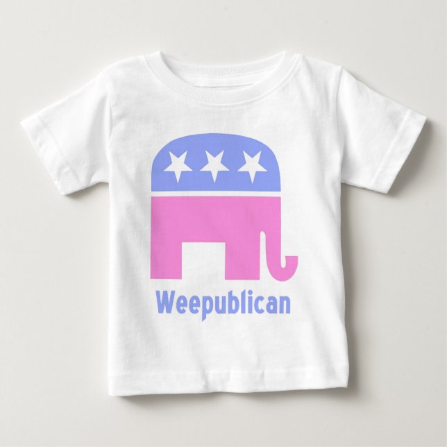 Camiseta De Bebé weepublican (Anverso)