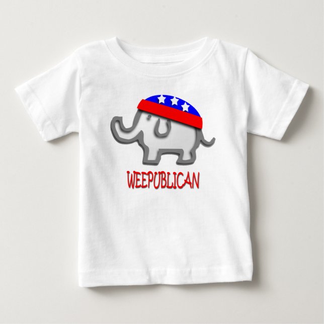 Camiseta De Bebé Weepublican (Anverso)