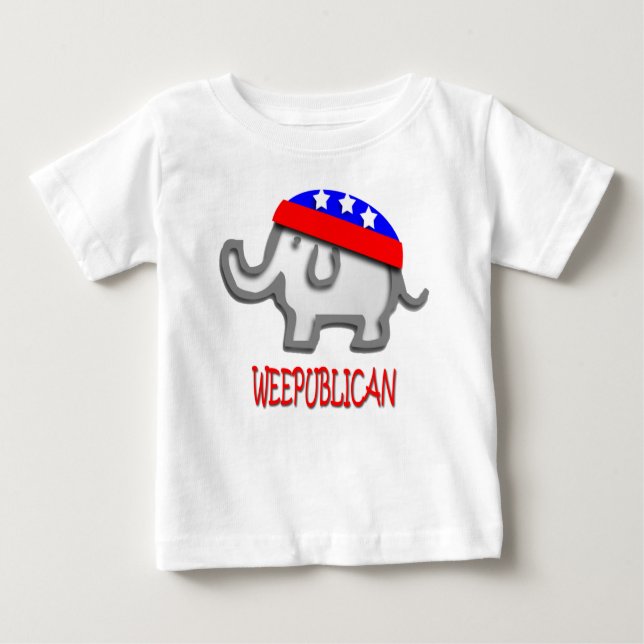 Camiseta De Bebé Weepublican (Anverso)