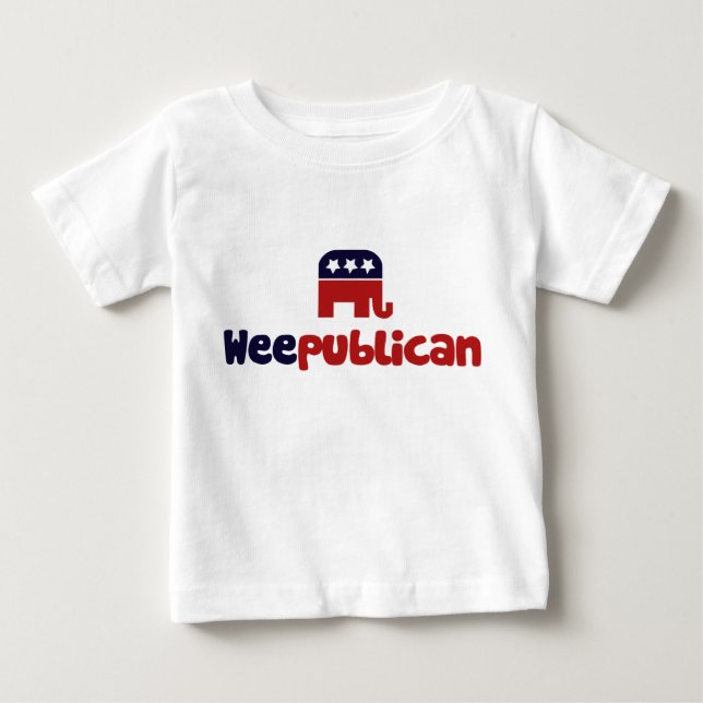 Camiseta De Bebé Weepublicano (Anverso)