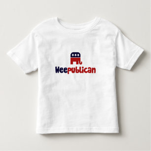 Camiseta De Bebé Weepublicano