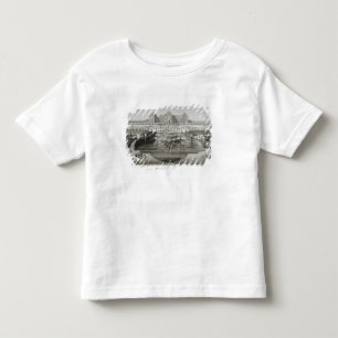 Camiseta De Bebé Weissenstein, visión hacia el castillo de la barr