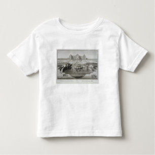 Camiseta De Bebé Weissenstein, visión hacia el castillo de la barra