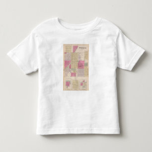 Camiseta De Bebé Wellington, Beaumont, Brainar, d y Benton, Kansas