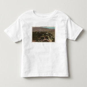 Camiseta De Bebé Wenatchee, el ojo de WABird del rancho en el valle
